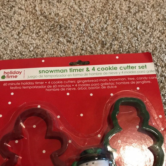 Cookie Cutters and Timer Set - Picture 2 of 3